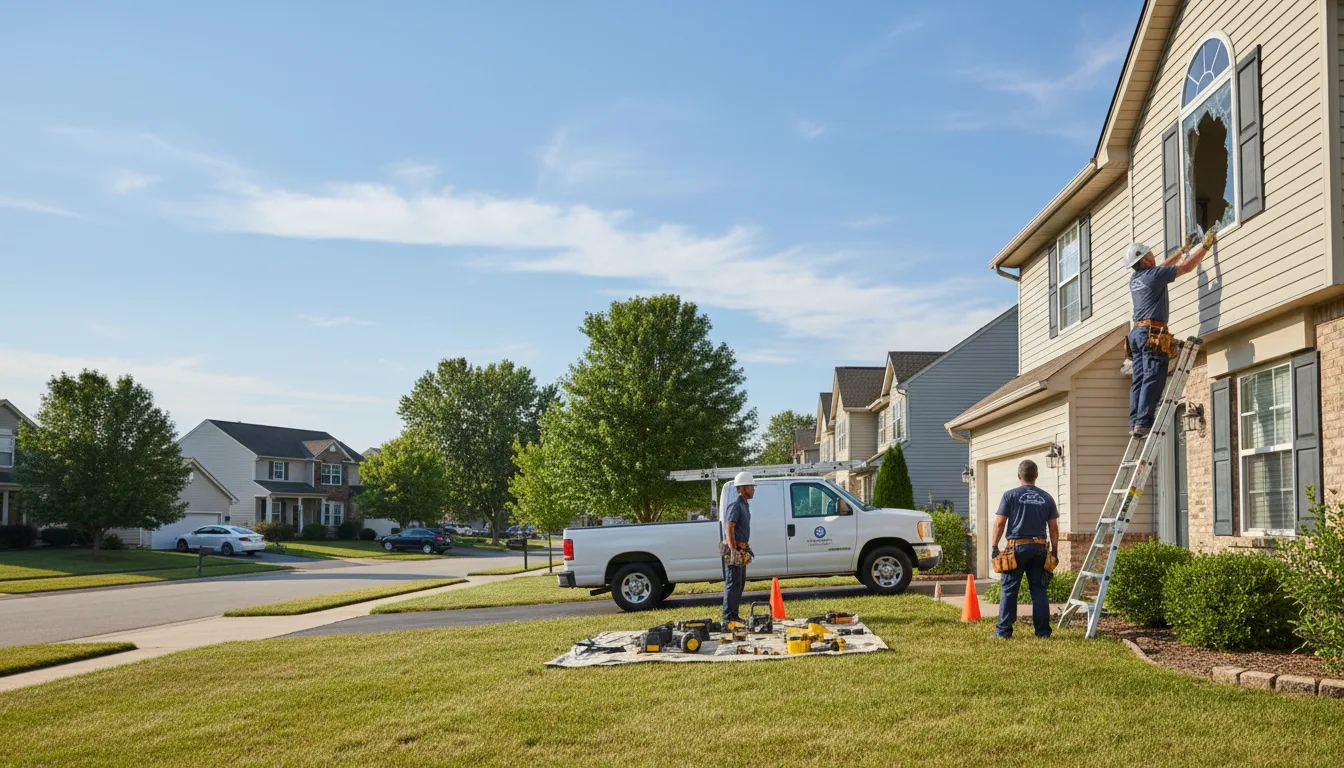 Expert window installer providing residential service in Clayton, WI